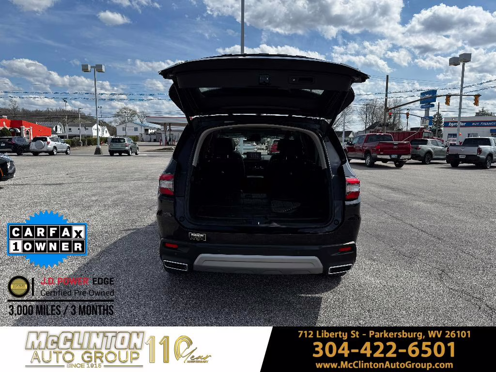 2025 Crystal Black Pearl Honda Pilot Touring AWD SUV