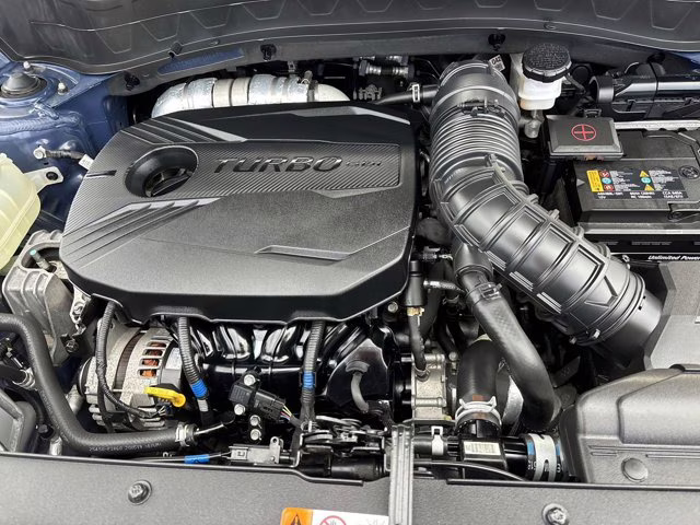 2021 Dark Ocean Blue/White Roof Kia Seltos SX AWD SUV