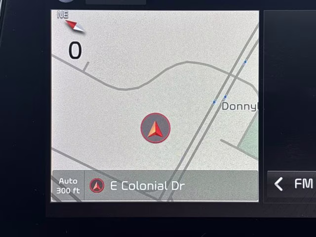 2021 Dark Ocean Blue/White Roof Kia Seltos SX AWD SUV