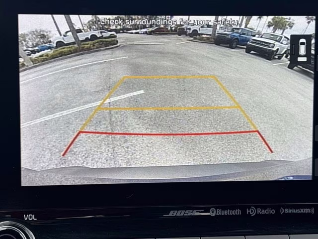 2021 Dark Ocean Blue/White Roof Kia Seltos SX AWD SUV