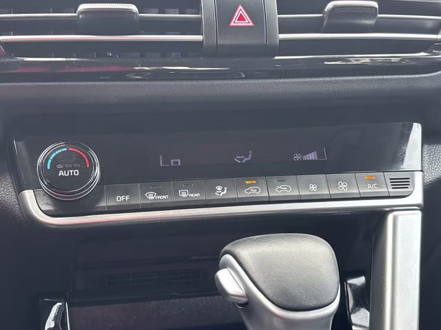 2021 Dark Ocean Blue/White Roof Kia Seltos SX AWD SUV