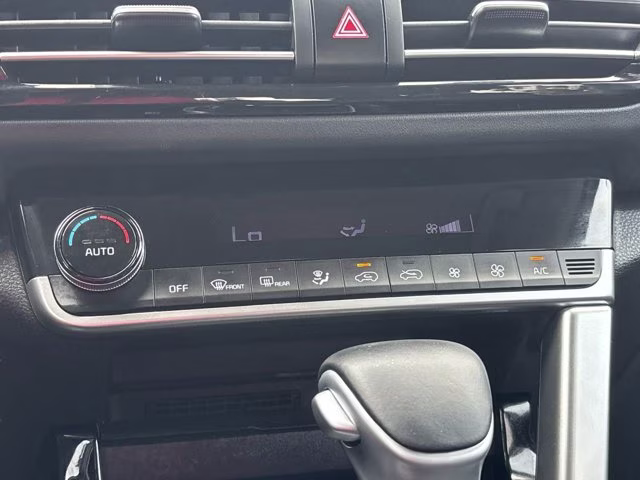 2021 Dark Ocean Blue/White Roof Kia Seltos SX AWD SUV