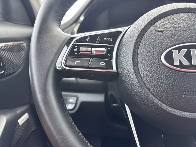 2021 Dark Ocean Blue/White Roof Kia Seltos SX AWD SUV