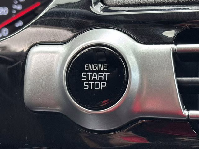 2021 Dark Ocean Blue/White Roof Kia Seltos SX AWD SUV