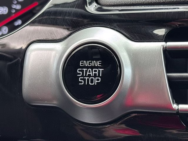 2021 Dark Ocean Blue/White Roof Kia Seltos SX AWD SUV