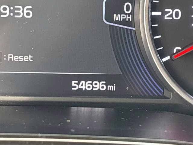 2021 Dark Ocean Blue/White Roof Kia Seltos SX AWD SUV