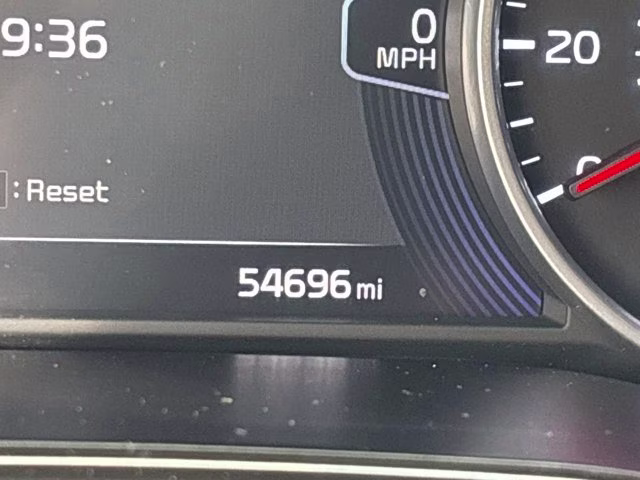2021 Dark Ocean Blue/White Roof Kia Seltos SX AWD SUV
