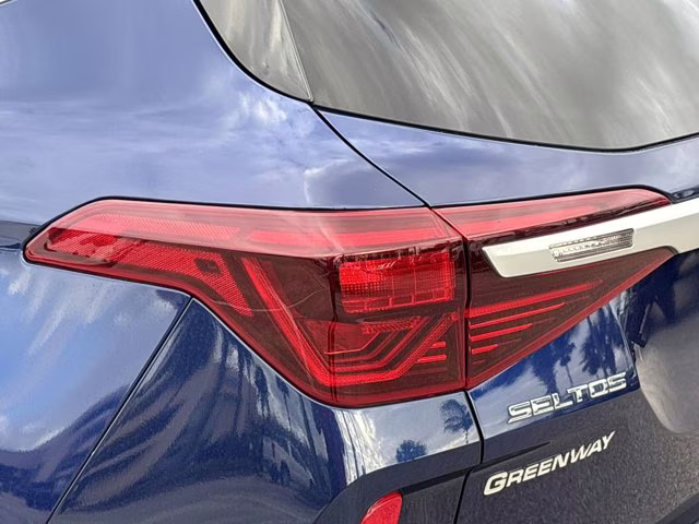 2021 Dark Ocean Blue/White Roof Kia Seltos SX AWD SUV