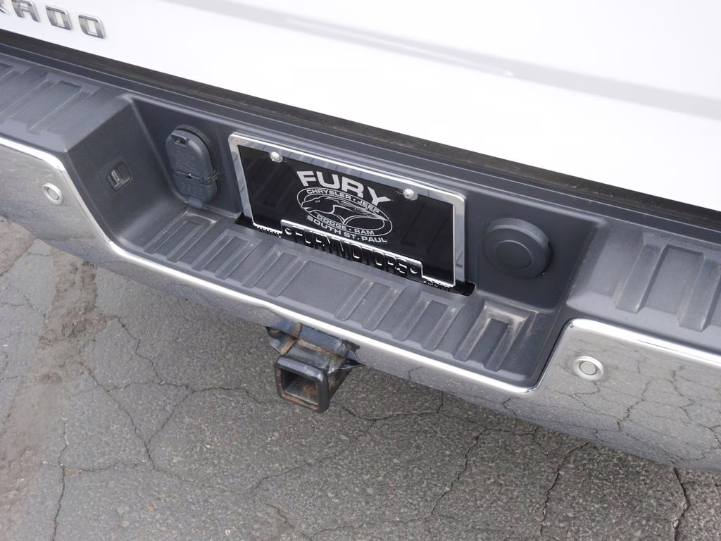 2018 Summit White Chevrolet Silverado 1500 LTZ 4X4 Truck