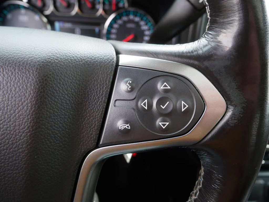 2018 Summit White Chevrolet Silverado 1500 LTZ 4X4 Truck