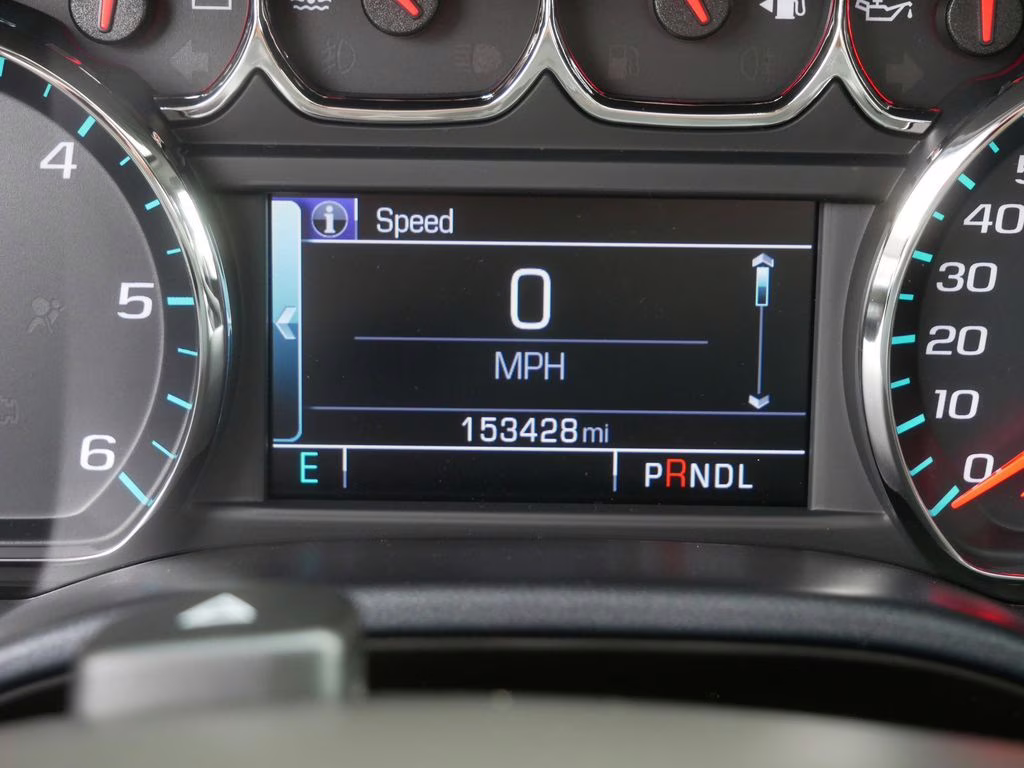 2018 Summit White Chevrolet Silverado 1500 LTZ 4X4 Truck