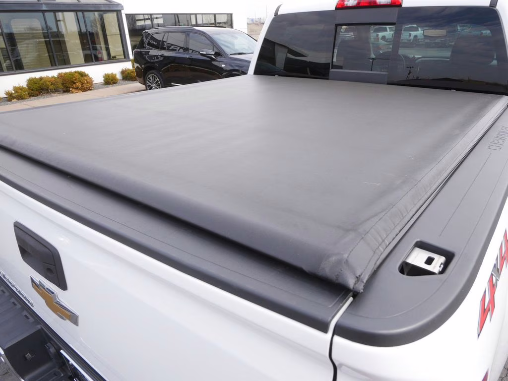 2018 Summit White Chevrolet Silverado 1500 LTZ 4X4 Truck