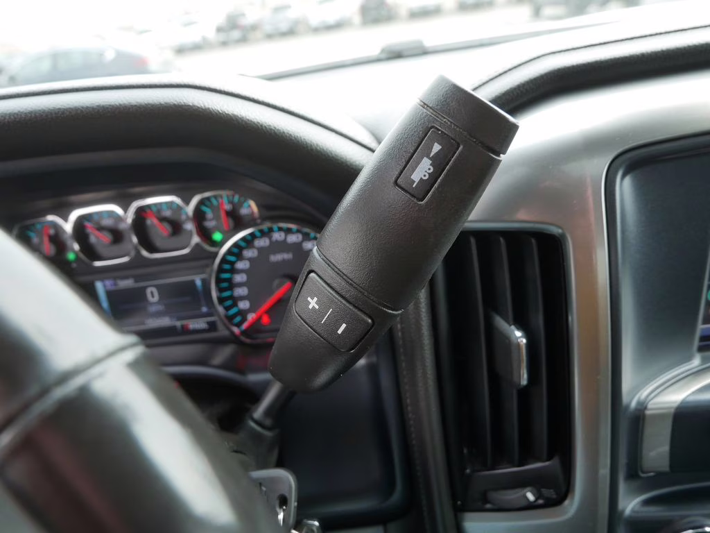 2018 Summit White Chevrolet Silverado 1500 LTZ 4X4 Truck