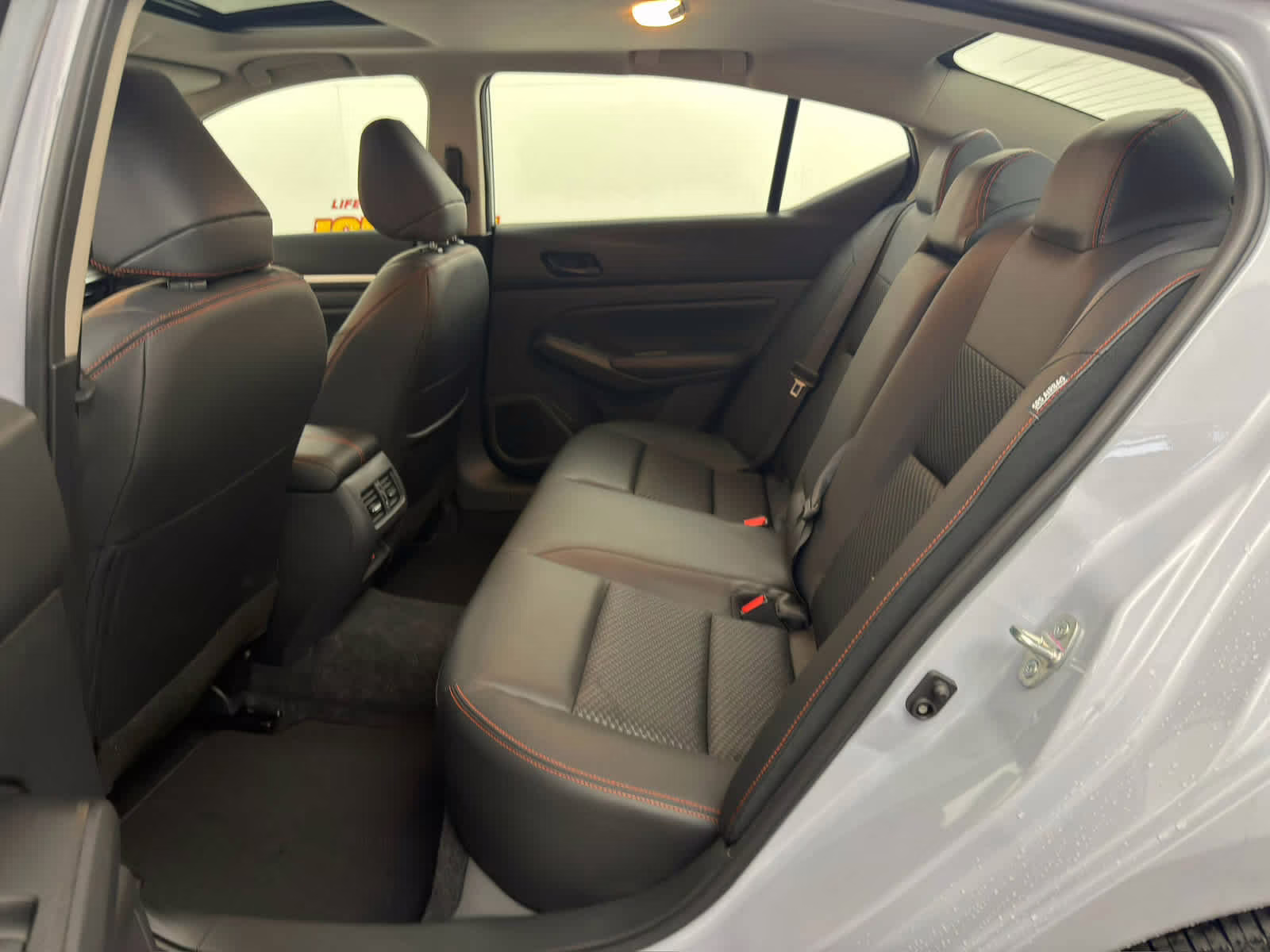 2026 Gray Sky Pearl Nissan Altima SR FWD Sedan