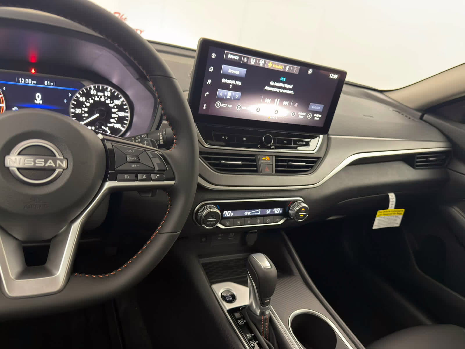 2026 Gray Sky Pearl Nissan Altima SR FWD Sedan