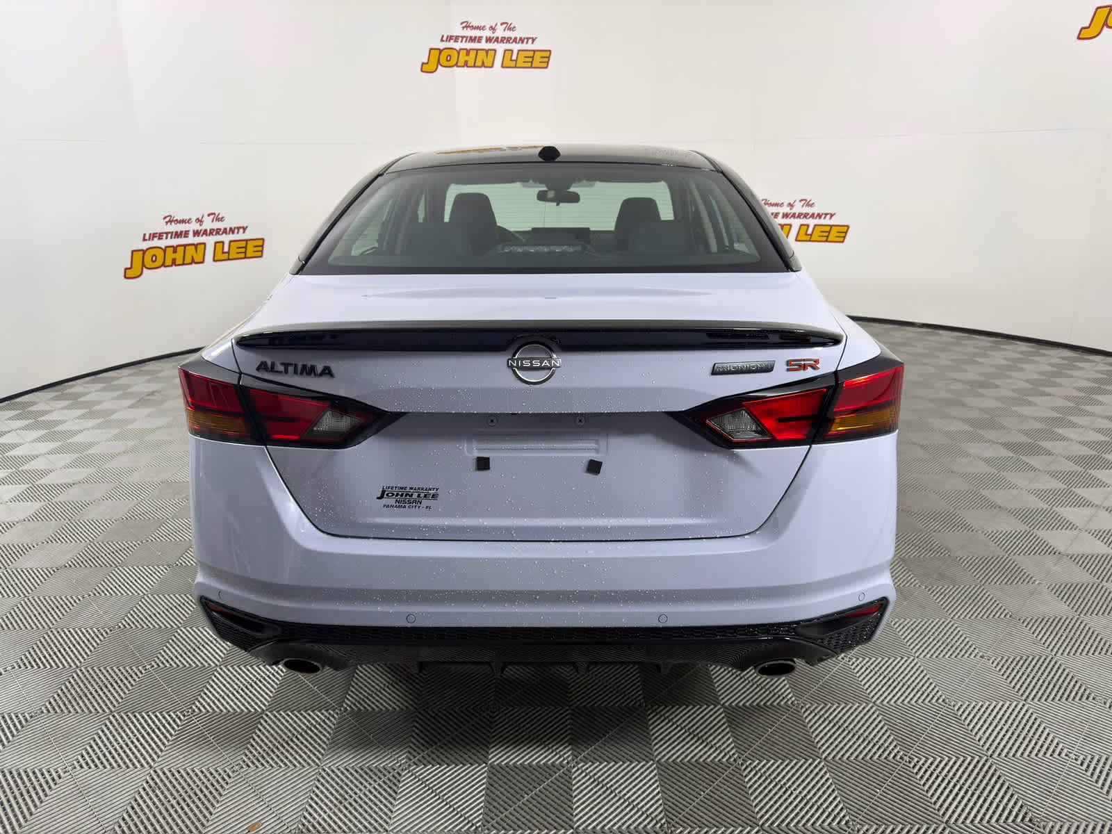 2026 Gray Sky Pearl Nissan Altima SR FWD Sedan