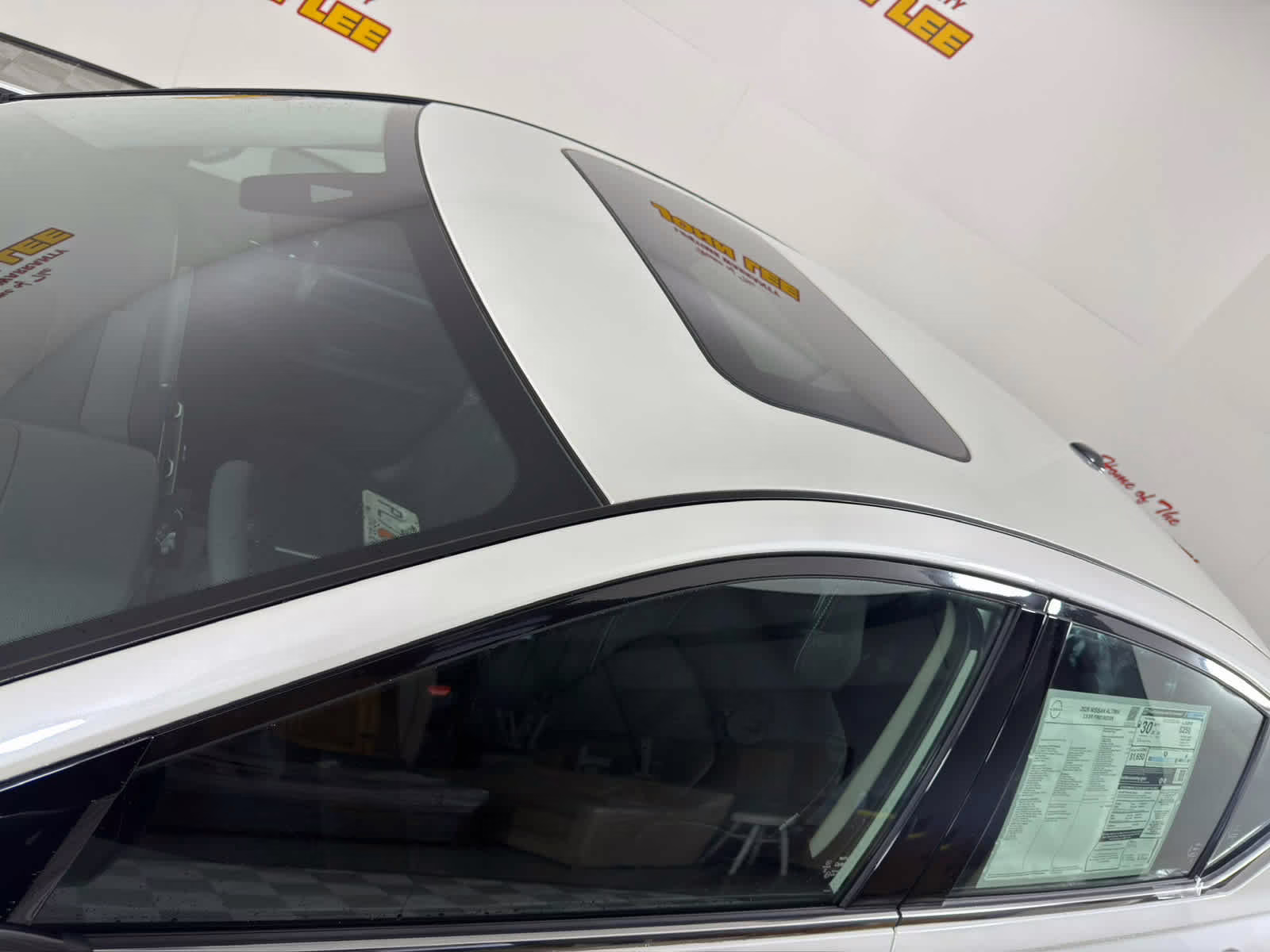 2026 Pearl White Tricoat Nissan Altima SR FWD Sedan