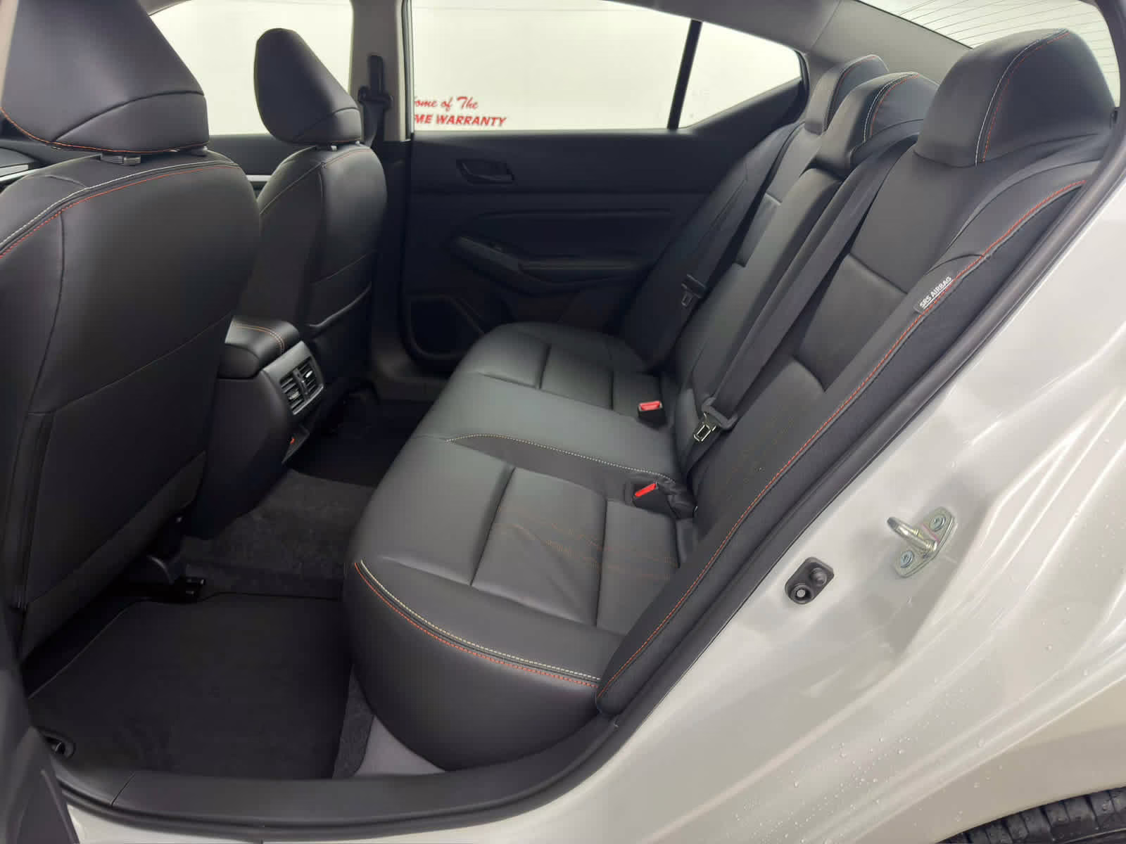 2026 Pearl White Tricoat Nissan Altima SR FWD Sedan