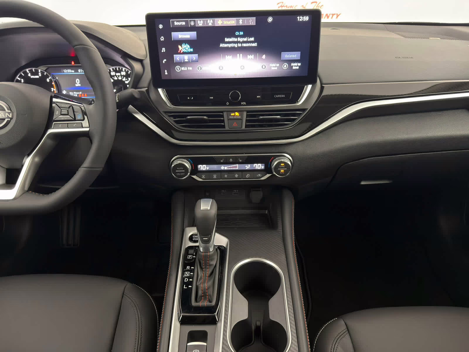 2026 Pearl White Tricoat Nissan Altima SR FWD Sedan