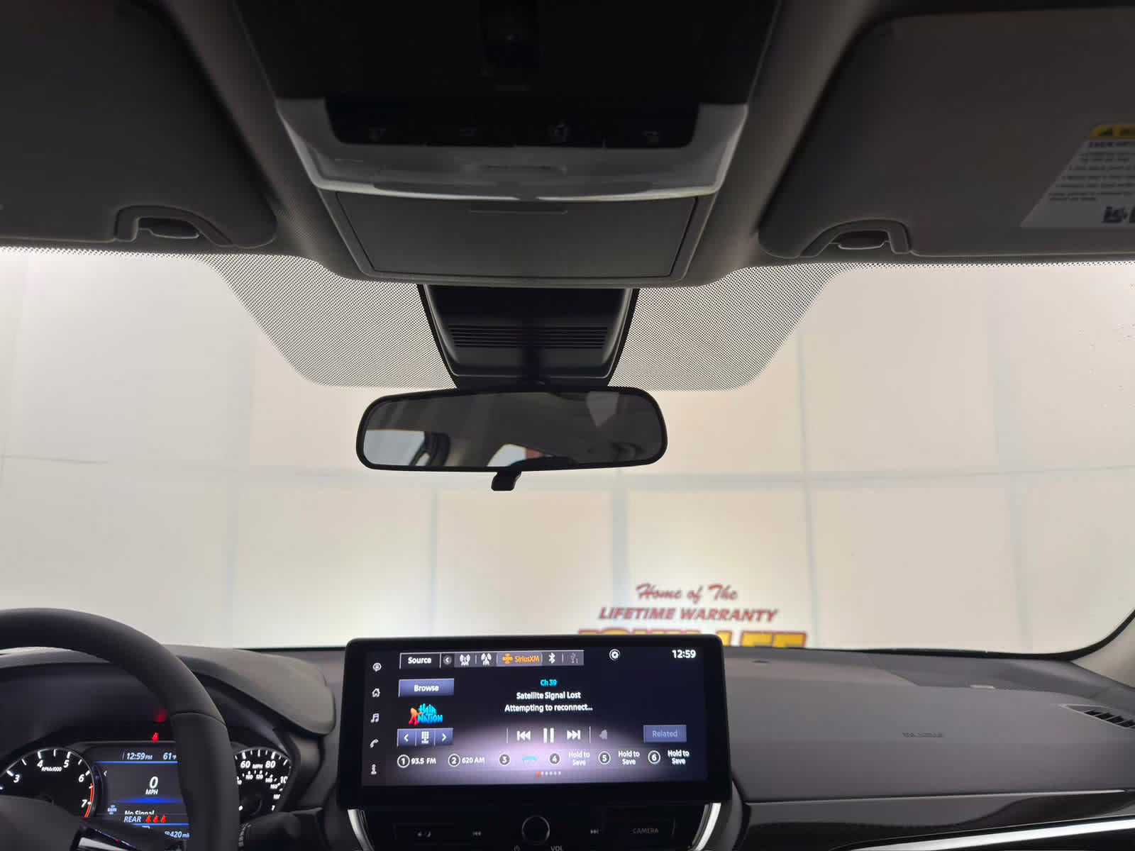 2026 Pearl White Tricoat Nissan Altima SR FWD Sedan