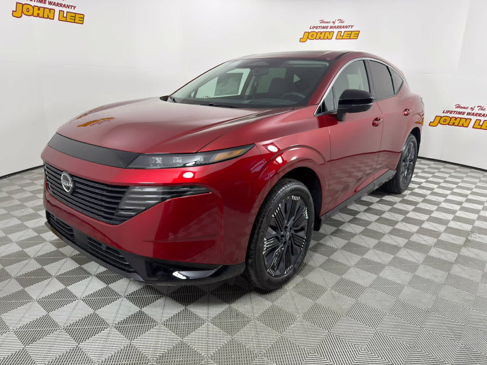 2026 Scarlet Ember Tintcoat Nissan Murano Platinum AWD SUV