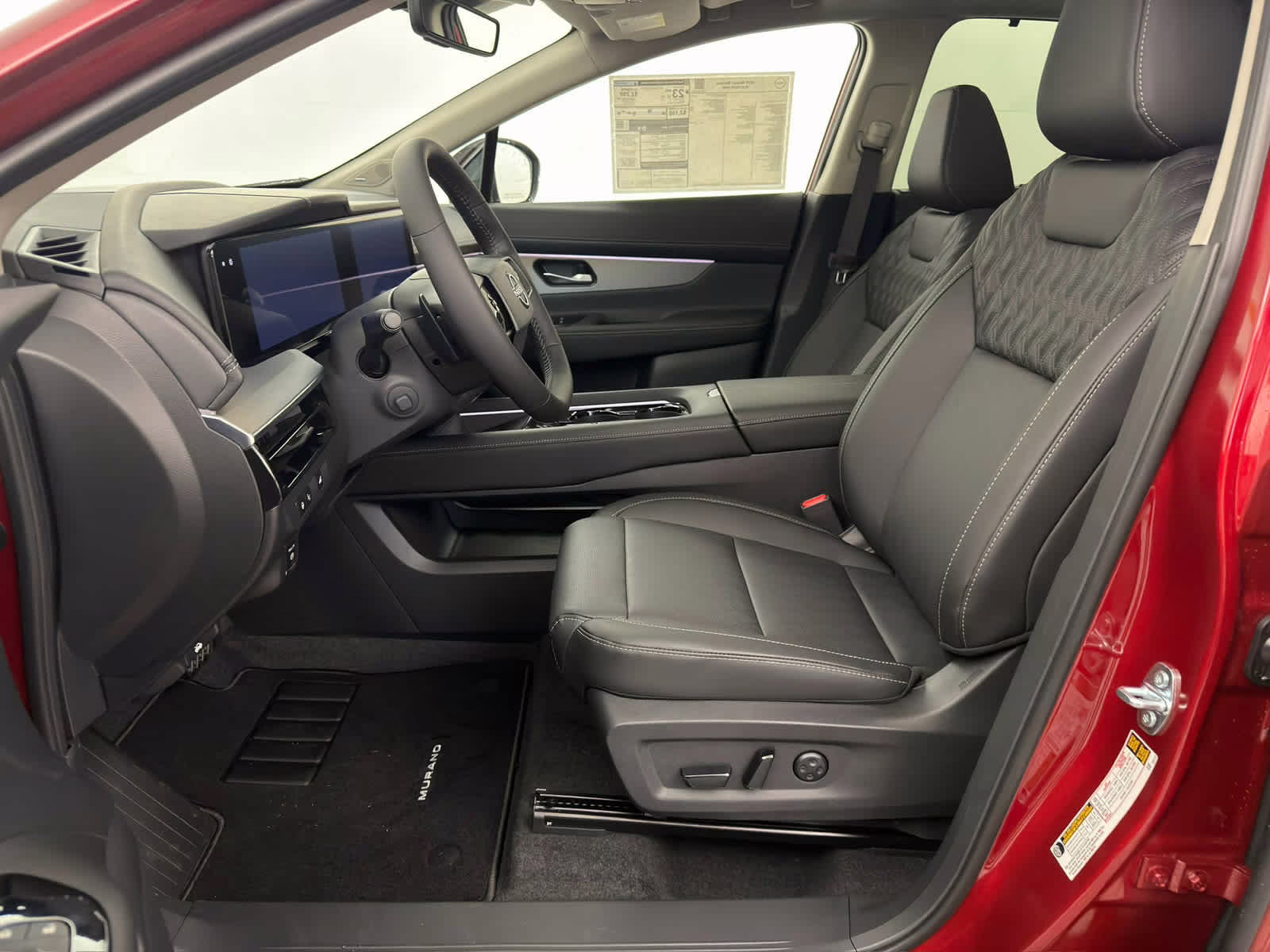 2026 Scarlet Ember Tintcoat Nissan Murano Platinum AWD SUV