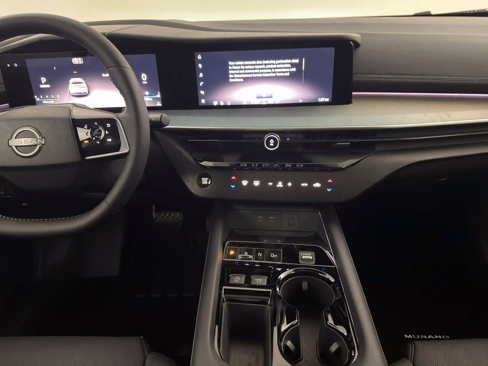 2026 Scarlet Ember Tintcoat Nissan Murano Platinum AWD SUV