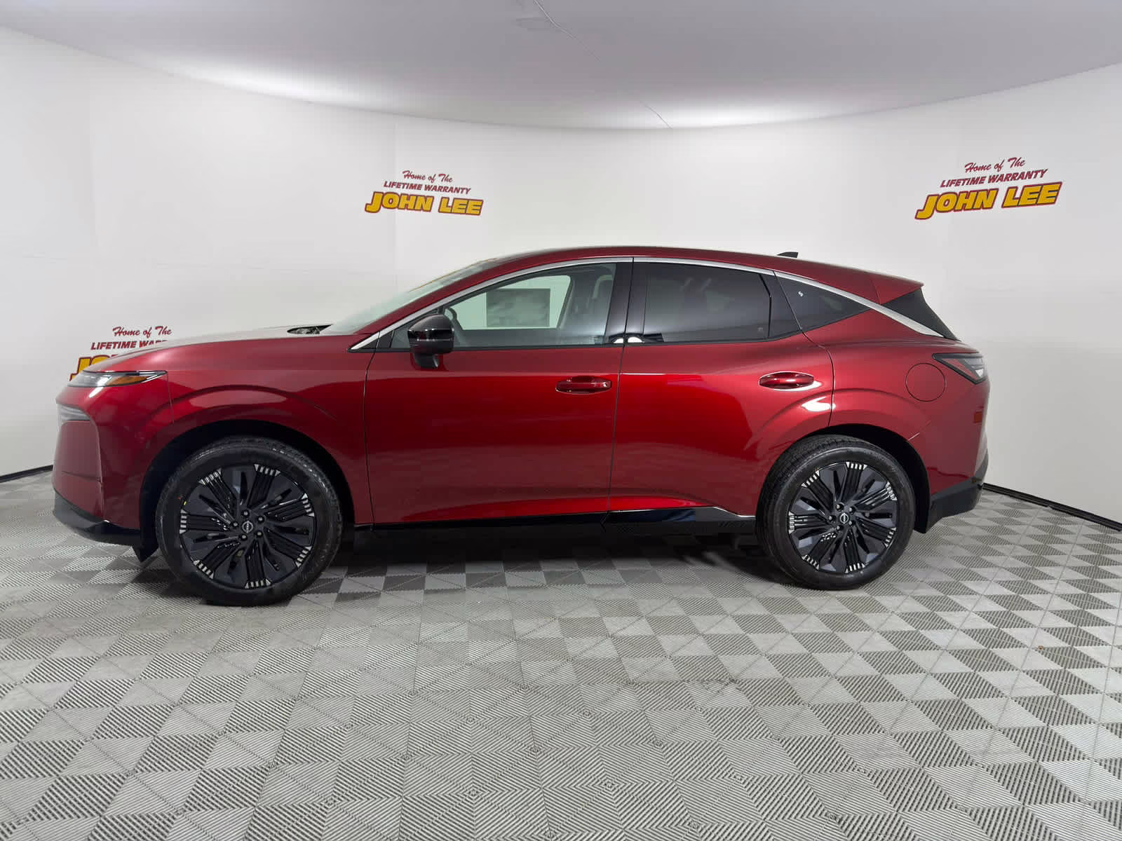 2026 Scarlet Ember Tintcoat Nissan Murano Platinum AWD SUV