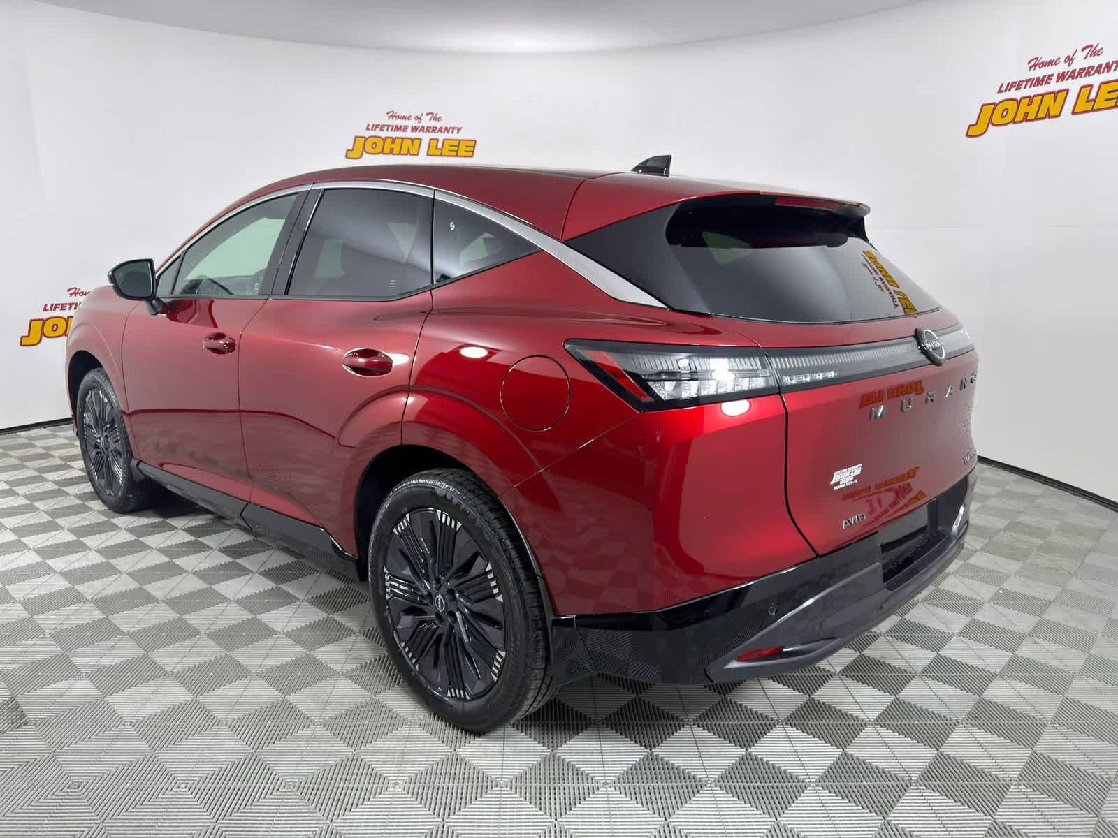 2026 Scarlet Ember Tintcoat Nissan Murano Platinum AWD SUV