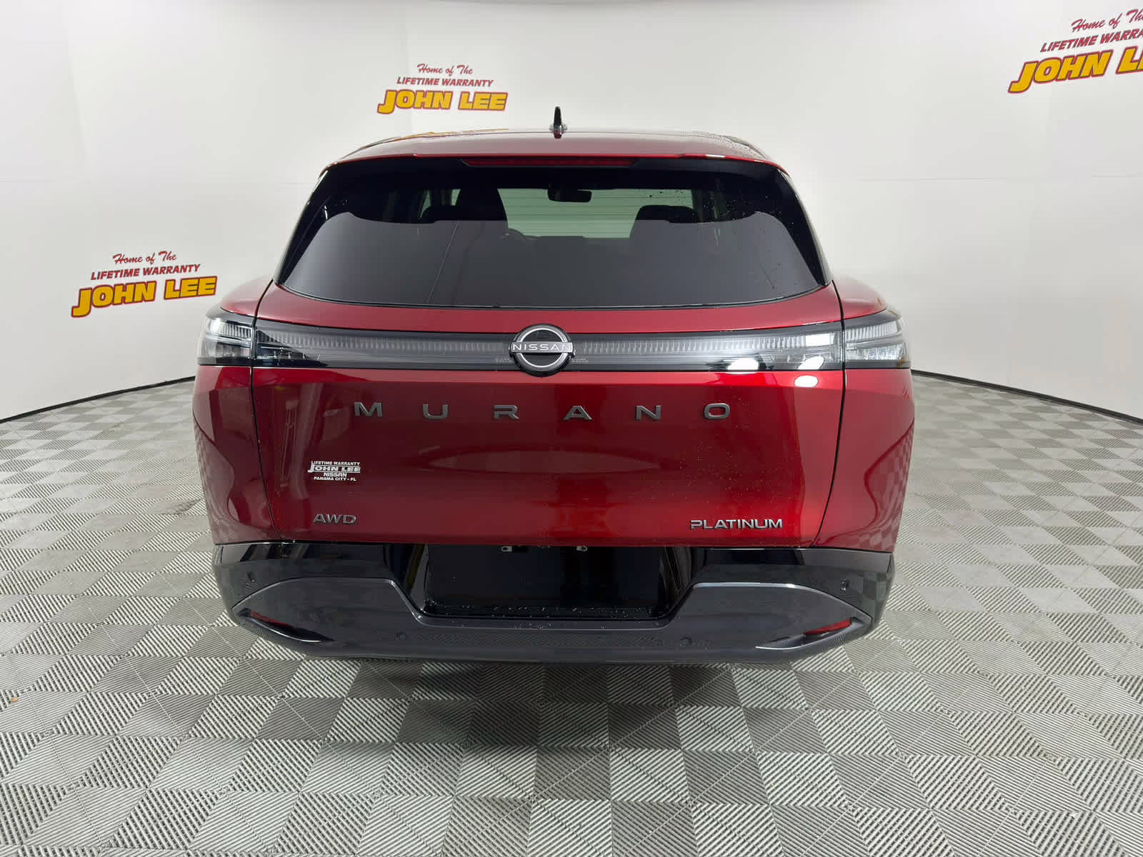 2026 Scarlet Ember Tintcoat Nissan Murano Platinum AWD SUV