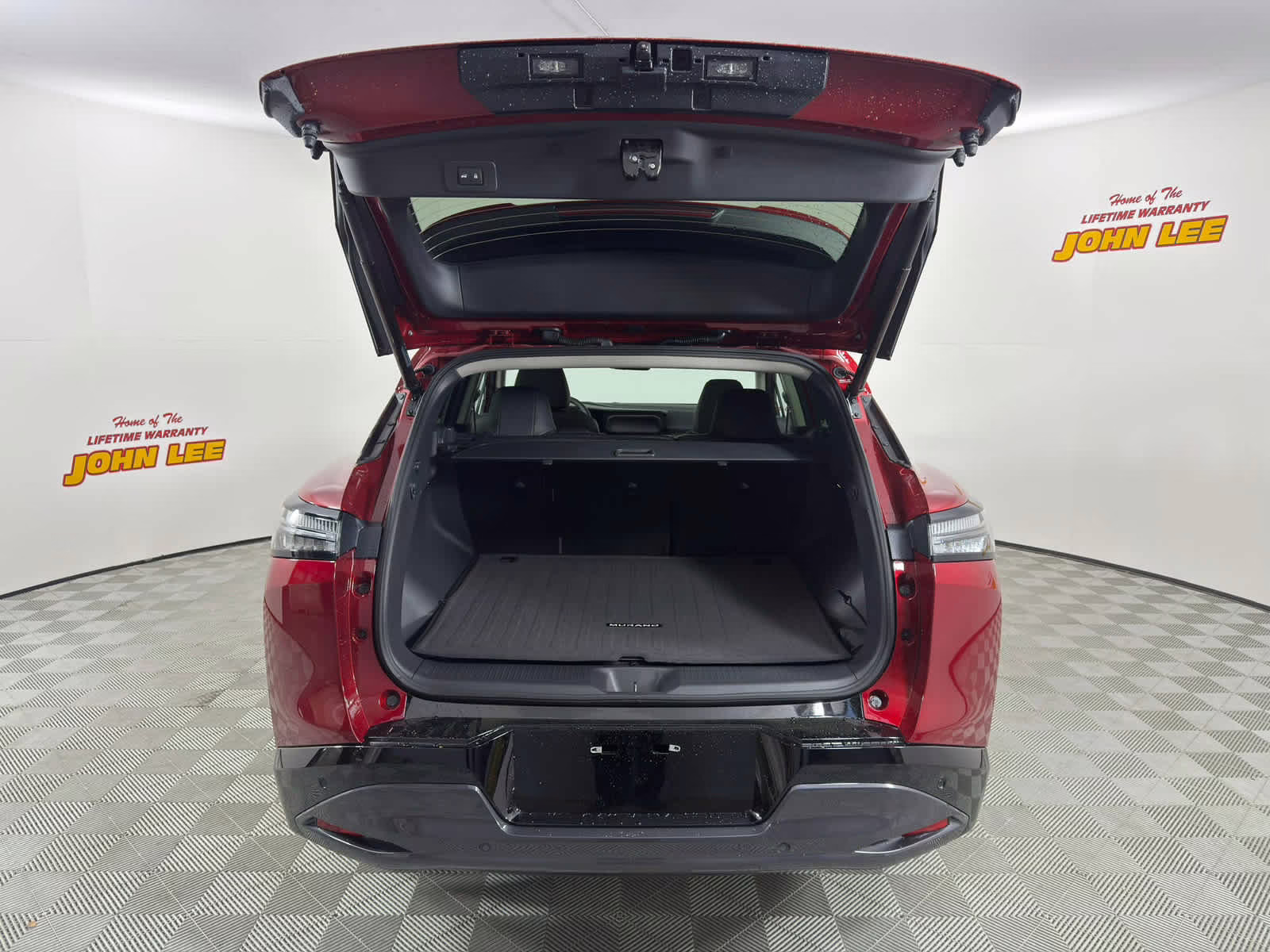 2026 Scarlet Ember Tintcoat Nissan Murano Platinum AWD SUV