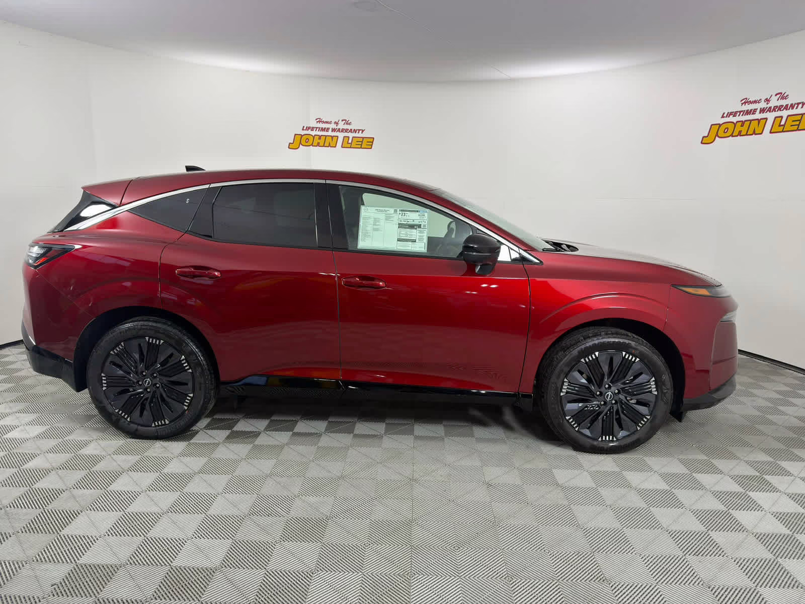 2026 Scarlet Ember Tintcoat Nissan Murano Platinum AWD SUV