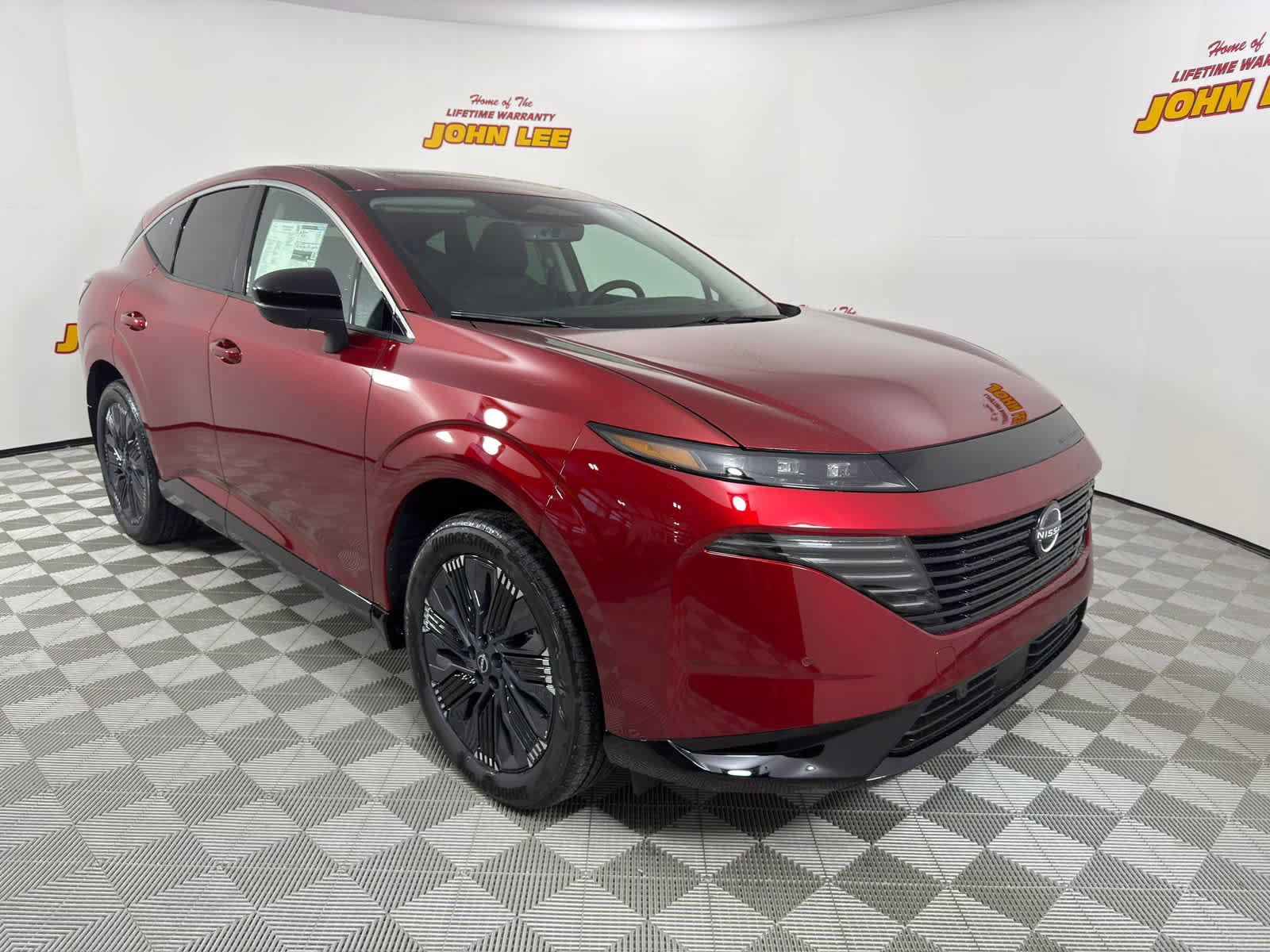 2026 Scarlet Ember Tintcoat Nissan Murano Platinum AWD SUV