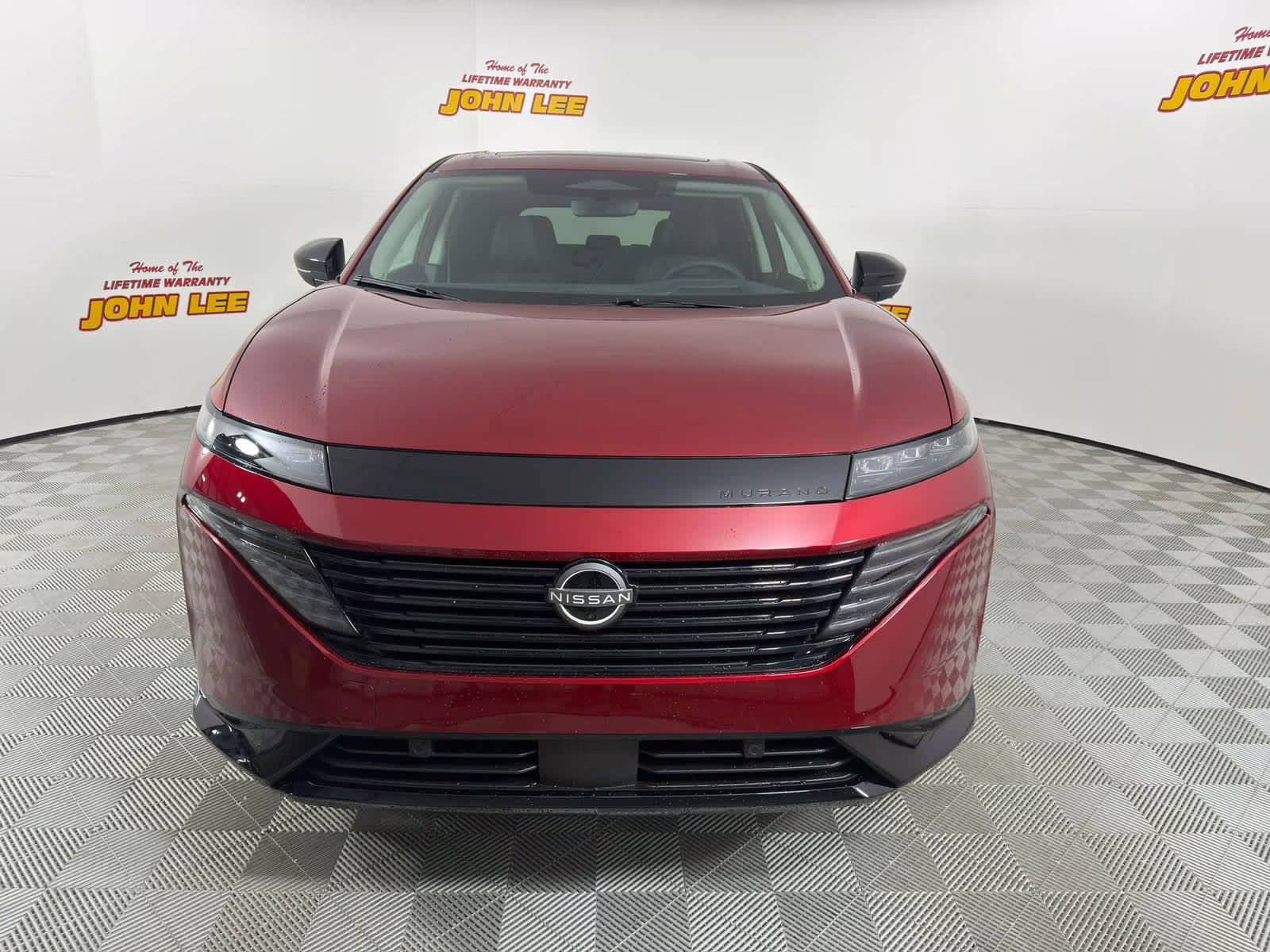 2026 Scarlet Ember Tintcoat Nissan Murano Platinum AWD SUV