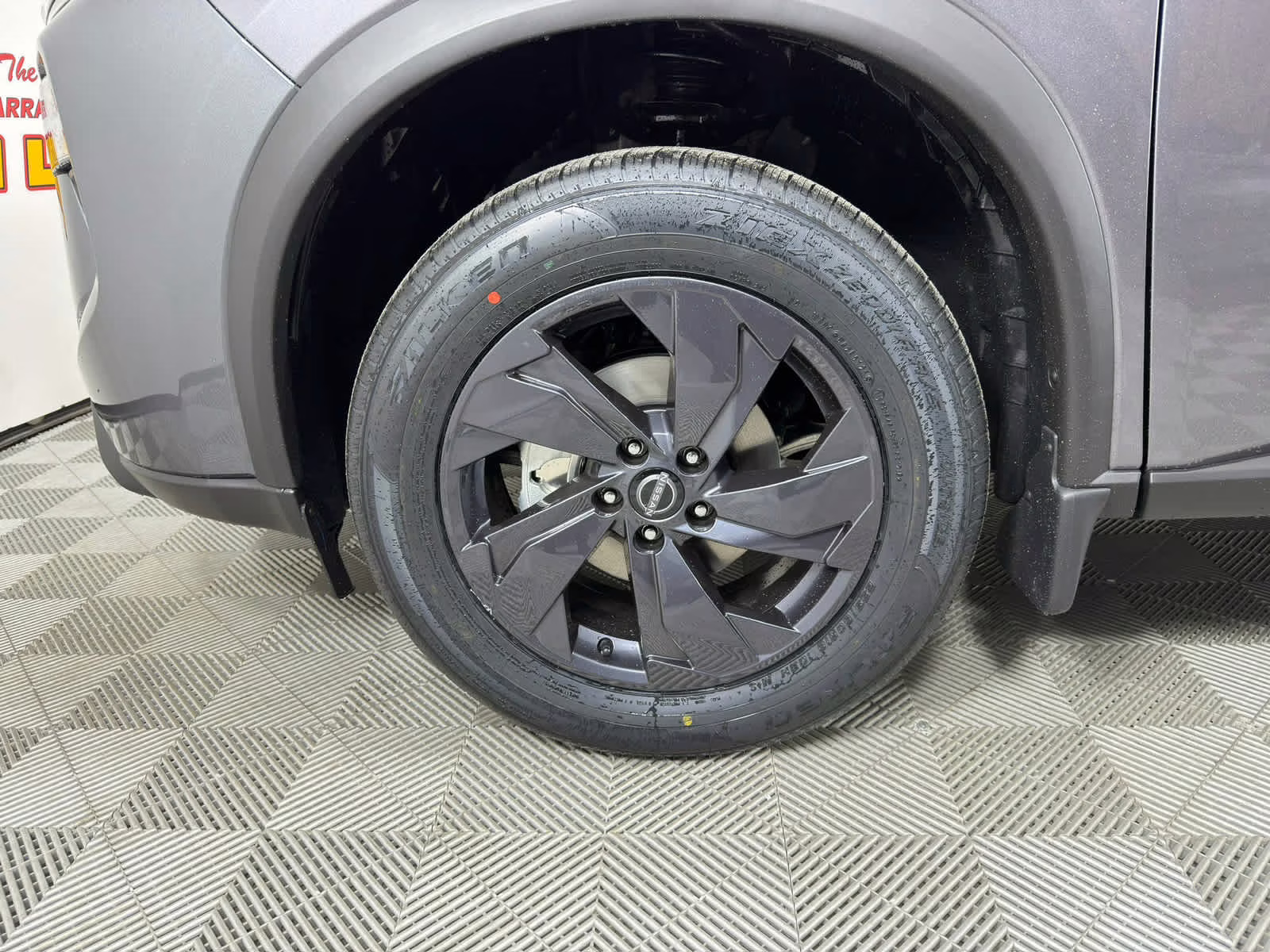 2026 Gun Metallic Nissan Rogue SV FWD SUV