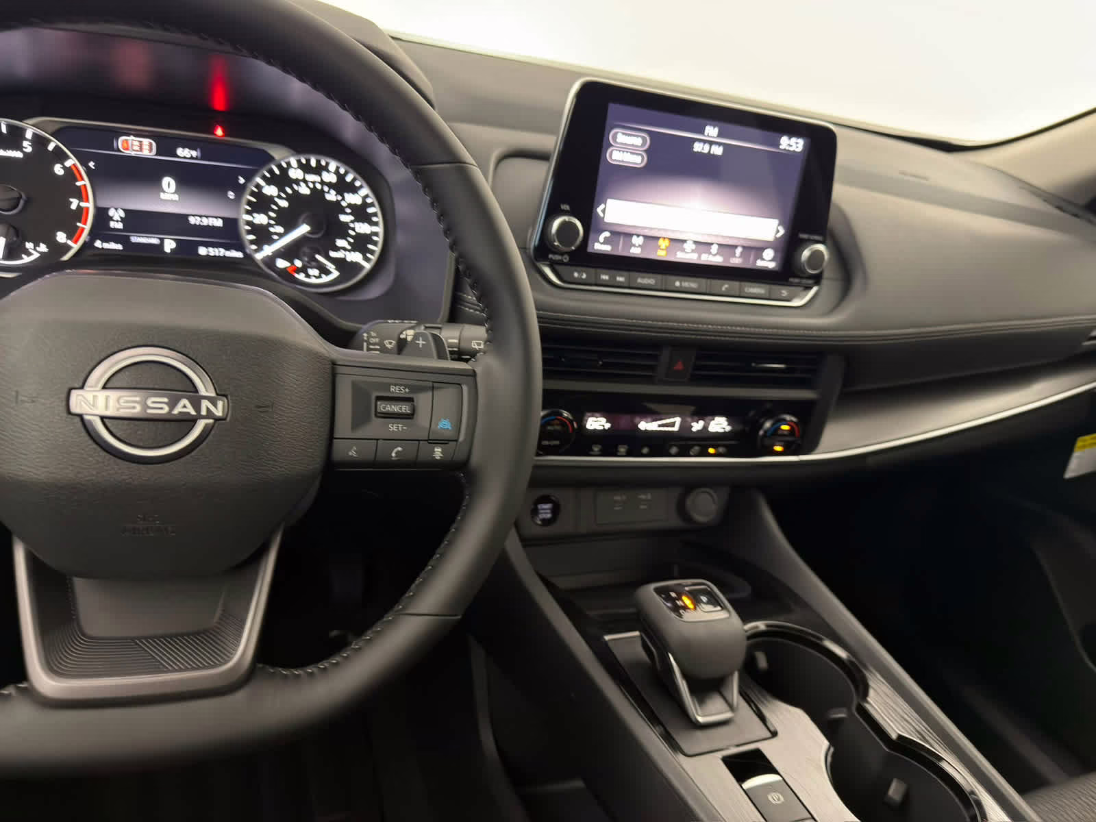 2026 Gun Metallic Nissan Rogue SV FWD SUV