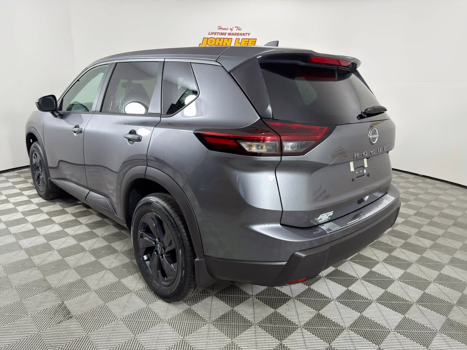 2026 Gun Metallic Nissan Rogue SV FWD SUV