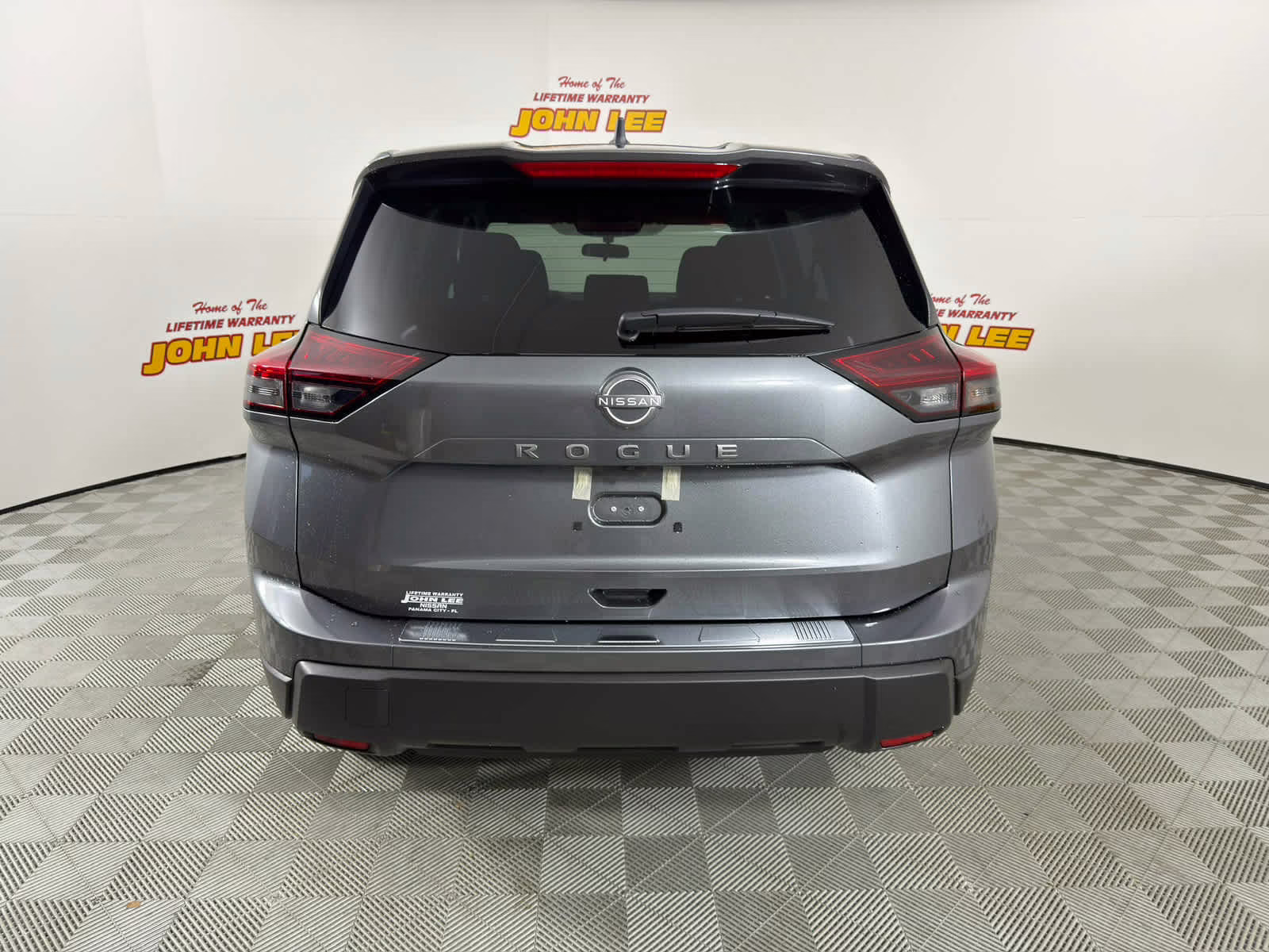 2026 Gun Metallic Nissan Rogue SV FWD SUV