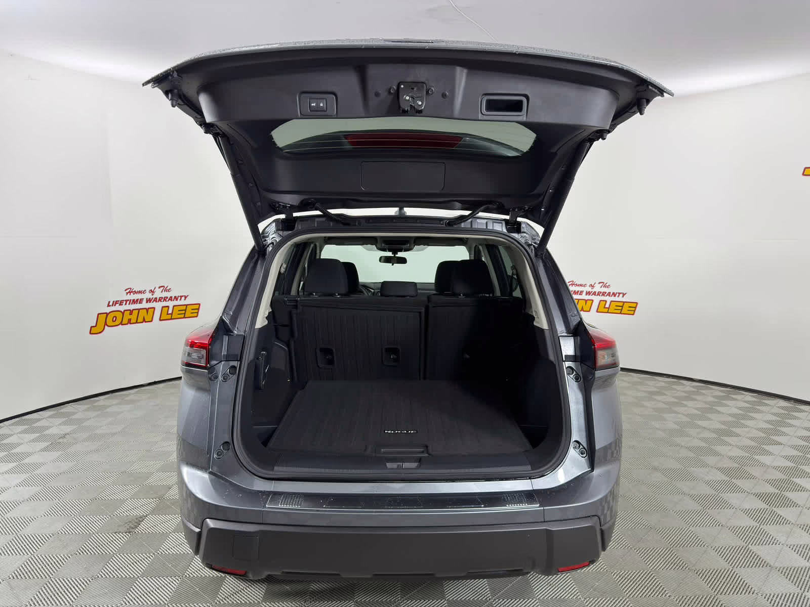 2026 Gun Metallic Nissan Rogue SV FWD SUV