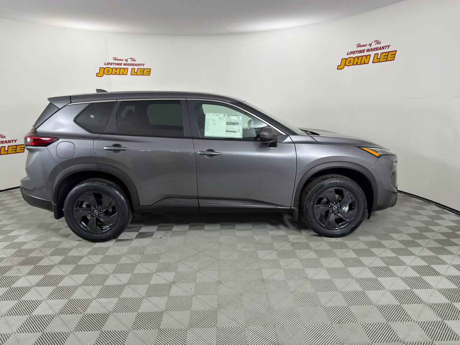 2026 Gun Metallic Nissan Rogue SV FWD SUV