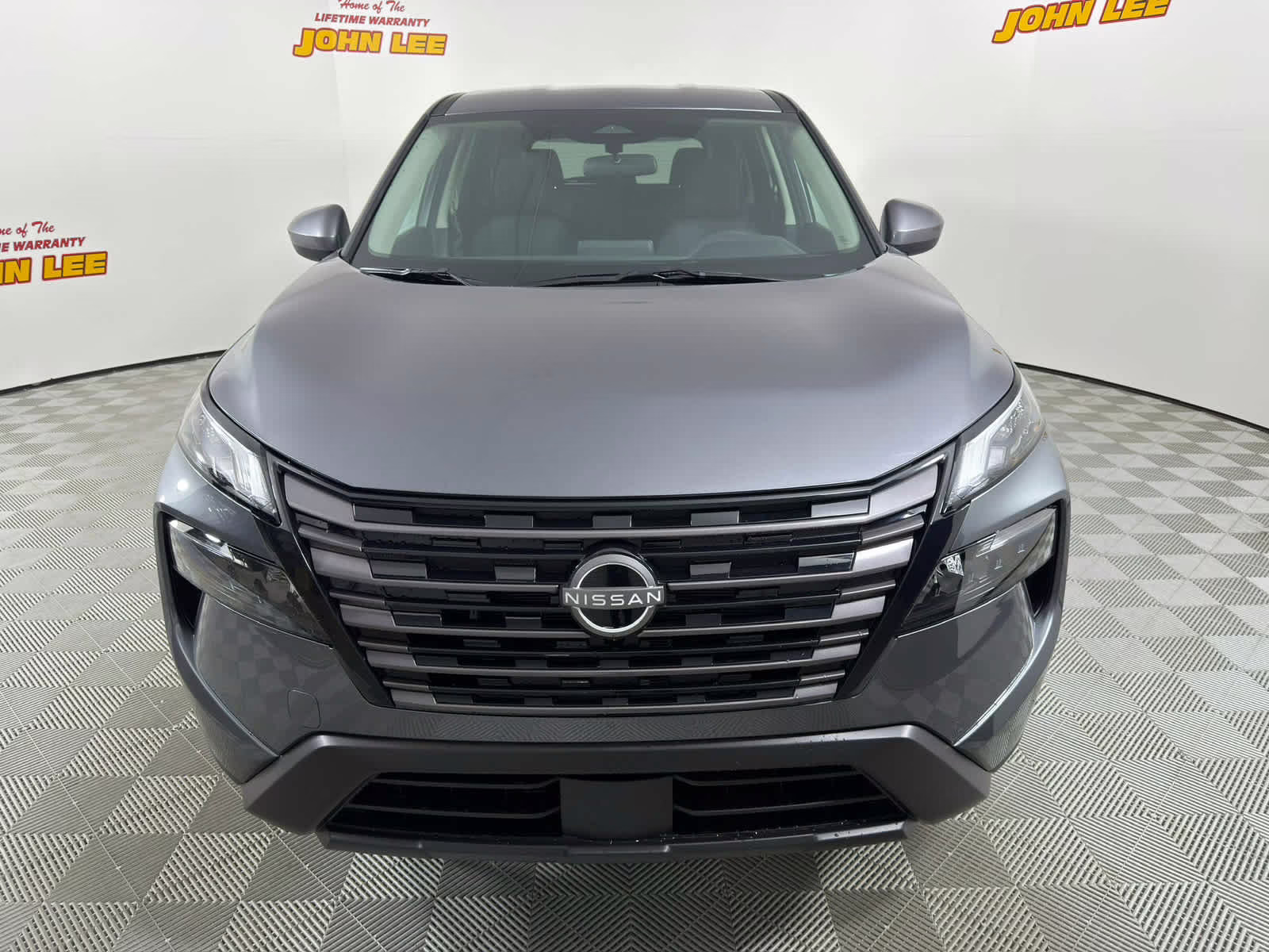 2026 Gun Metallic Nissan Rogue SV FWD SUV