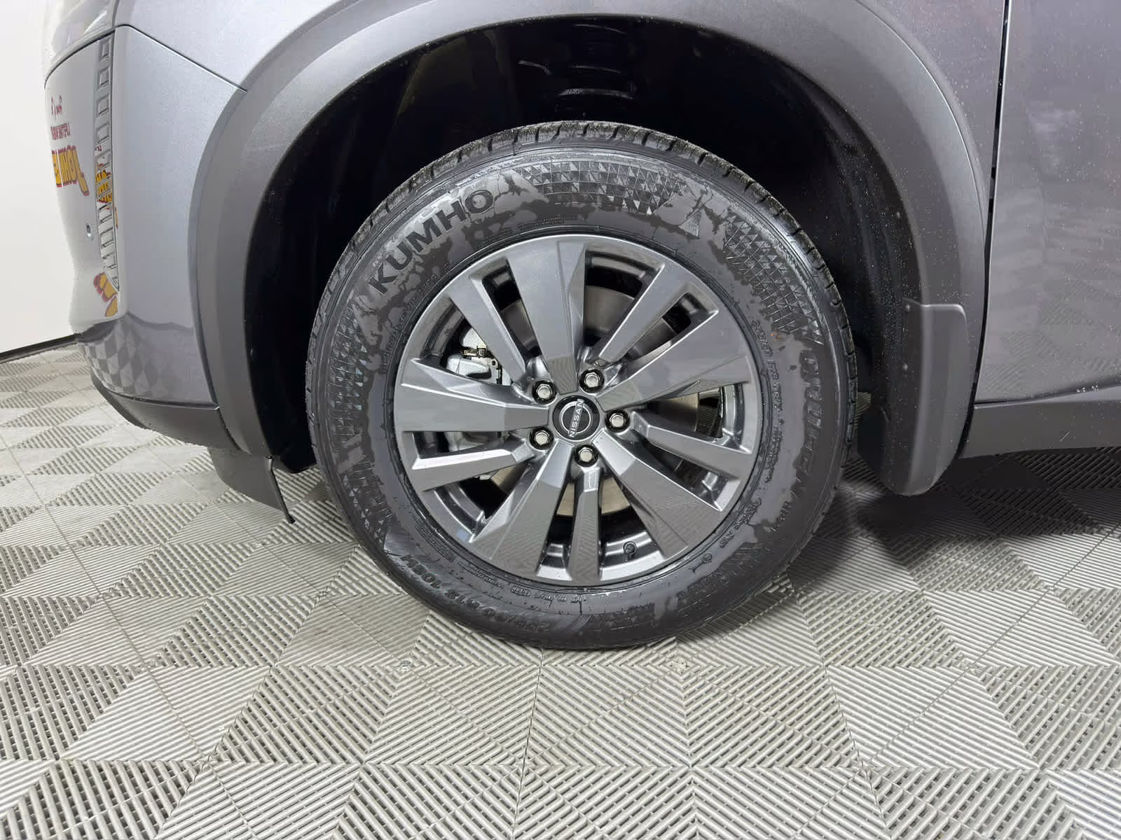 2026 Gun Metallic Nissan Pathfinder SV FWD SUV