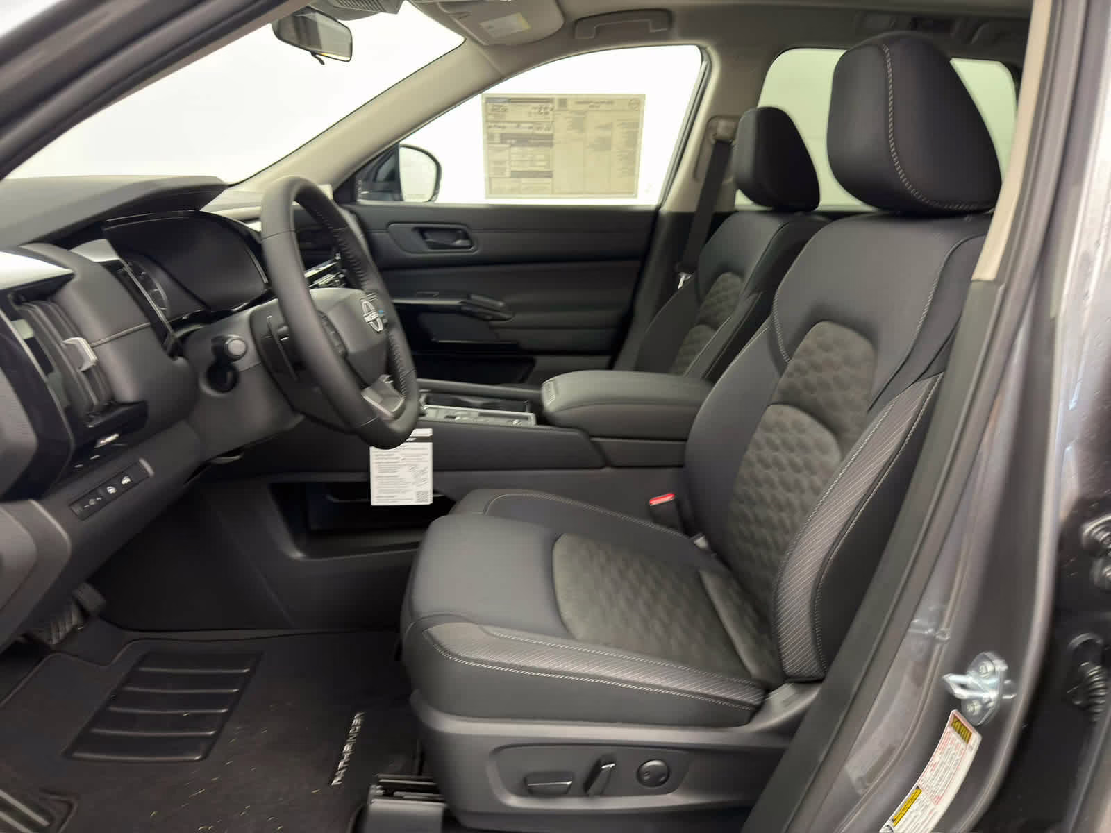 2026 Gun Metallic Nissan Pathfinder SV FWD SUV