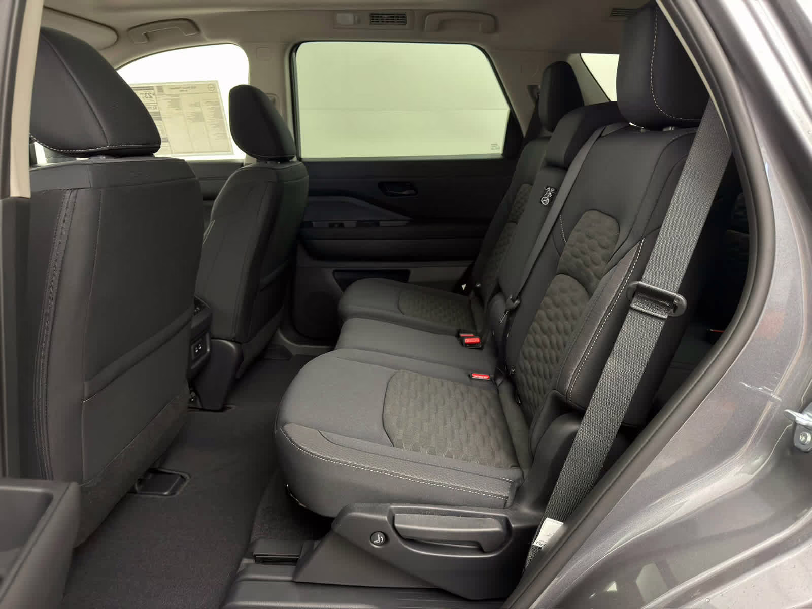 2026 Gun Metallic Nissan Pathfinder SV FWD SUV