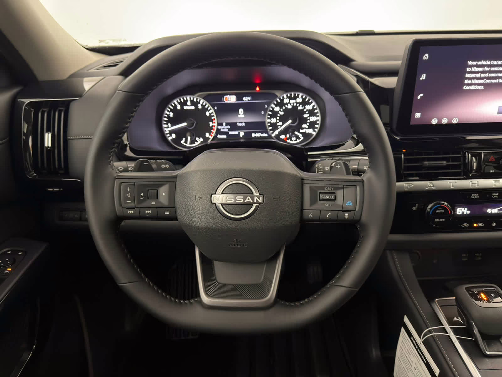 2026 Gun Metallic Nissan Pathfinder SV FWD SUV