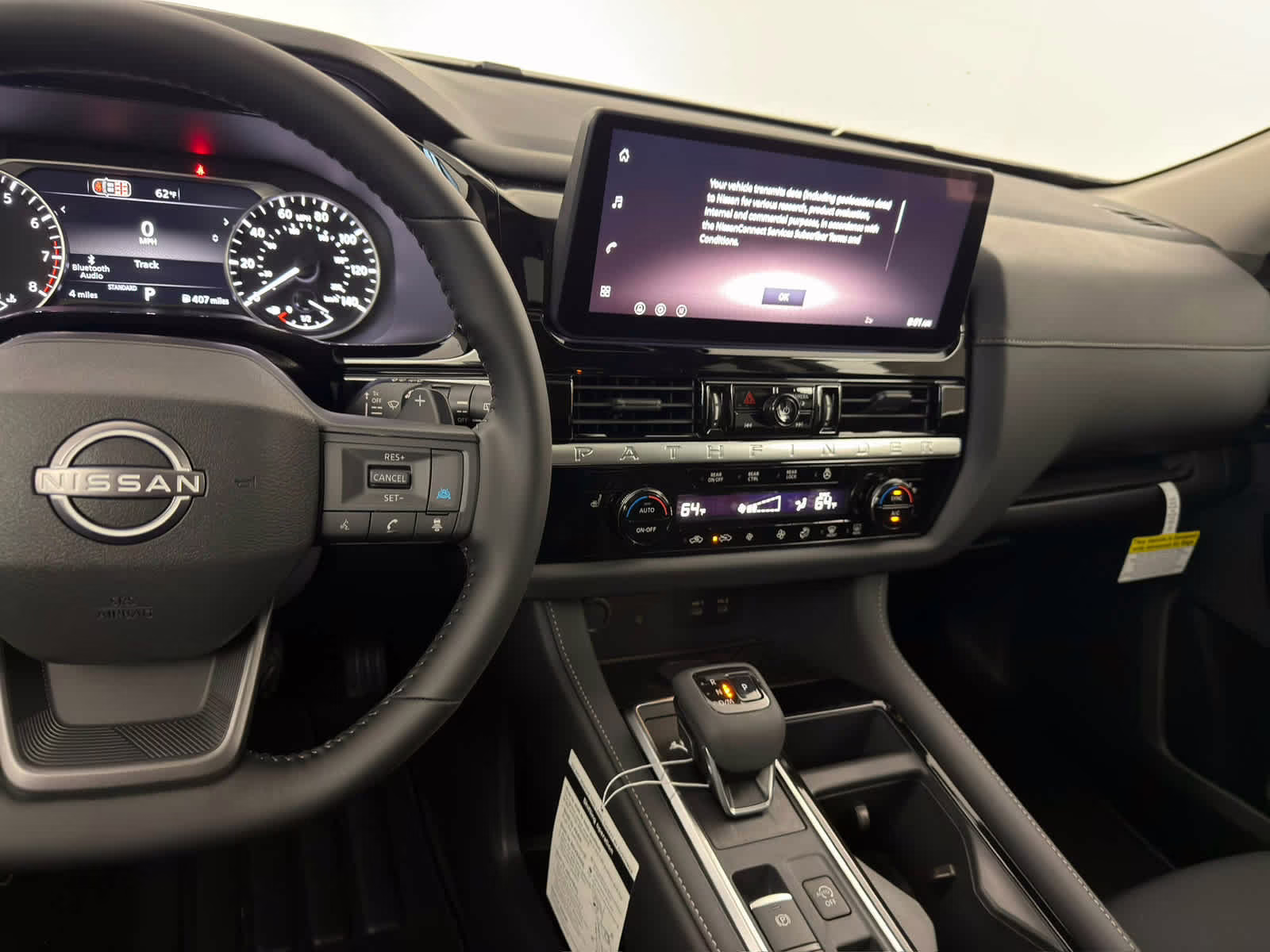 2026 Gun Metallic Nissan Pathfinder SV FWD SUV