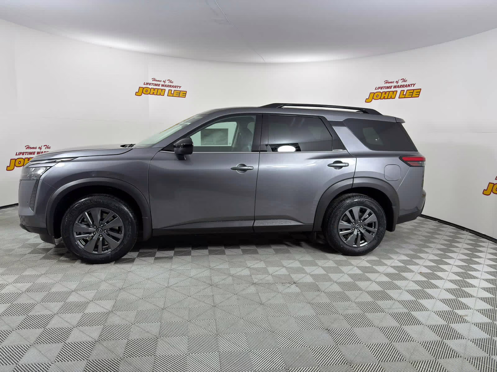 2026 Gun Metallic Nissan Pathfinder SV FWD SUV