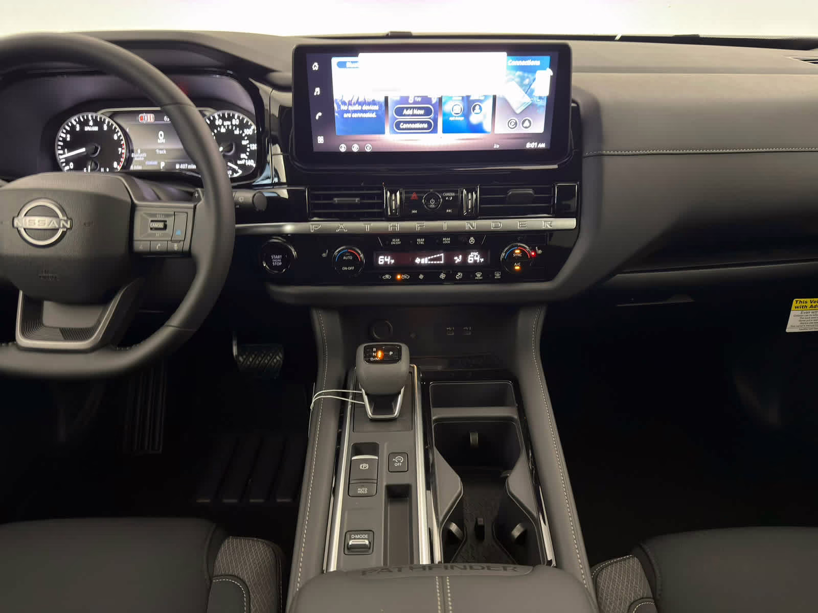 2026 Gun Metallic Nissan Pathfinder SV FWD SUV