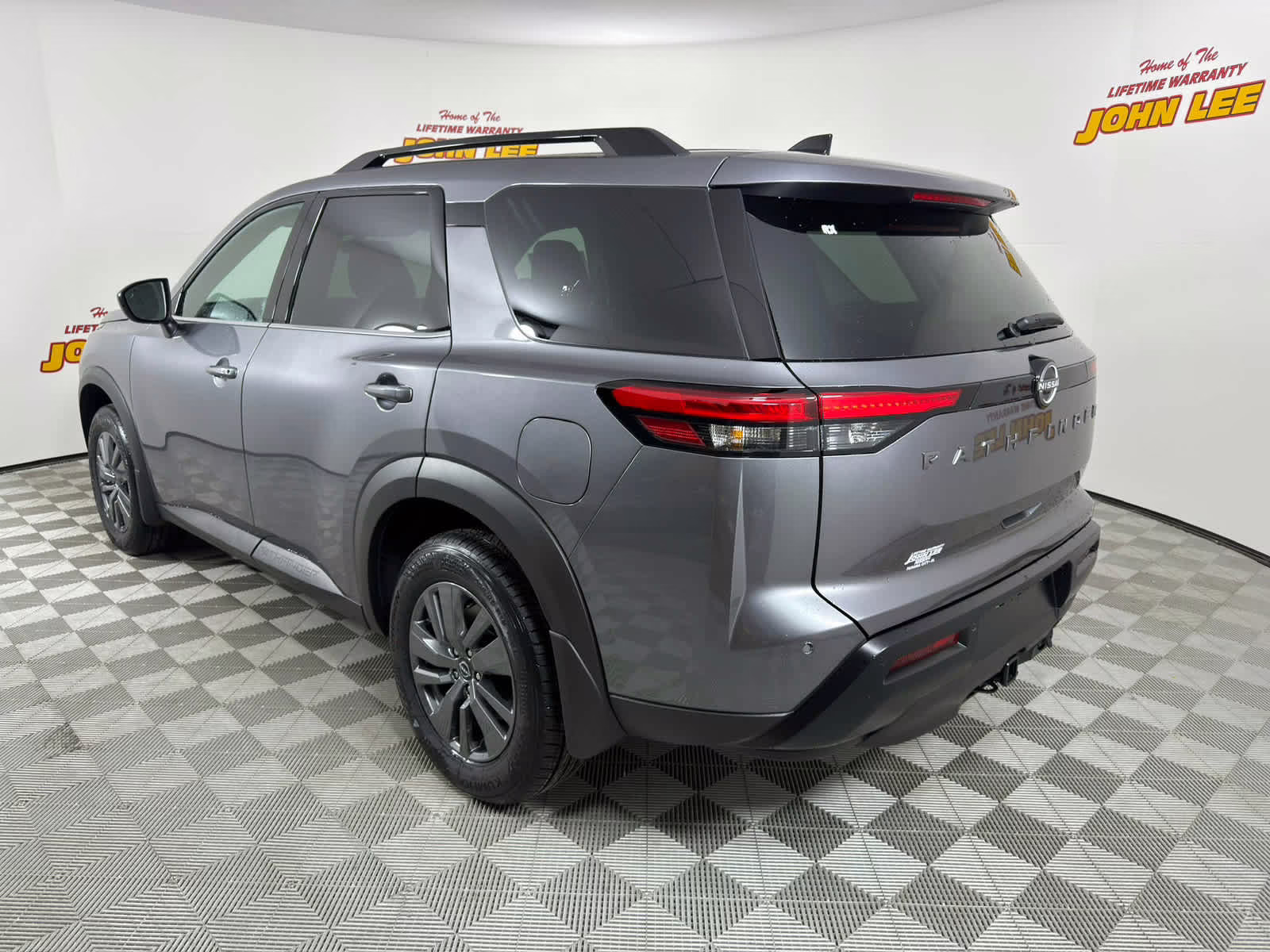 2026 Gun Metallic Nissan Pathfinder SV FWD SUV