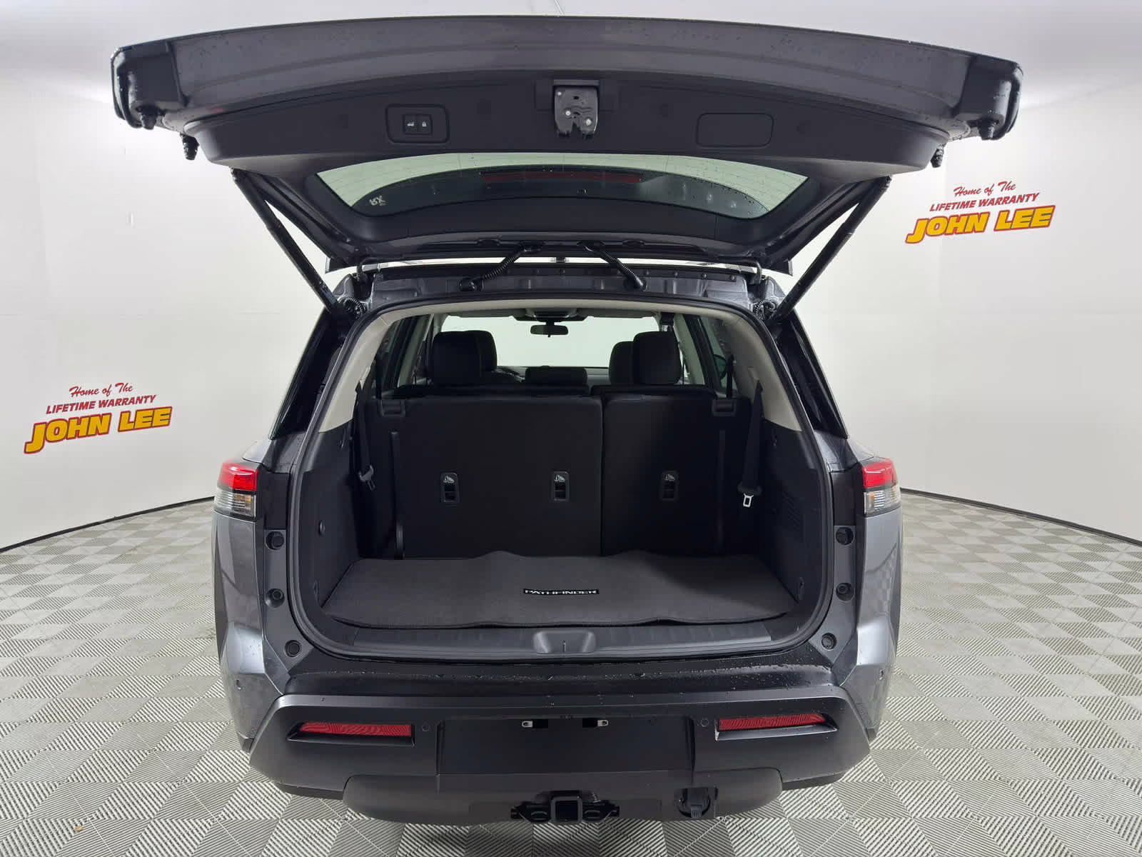 2026 Gun Metallic Nissan Pathfinder SV FWD SUV